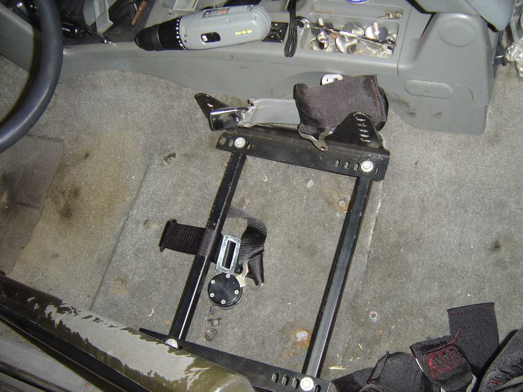 Recaro seat brackets for foxbody anybody use them? Ford Mustang